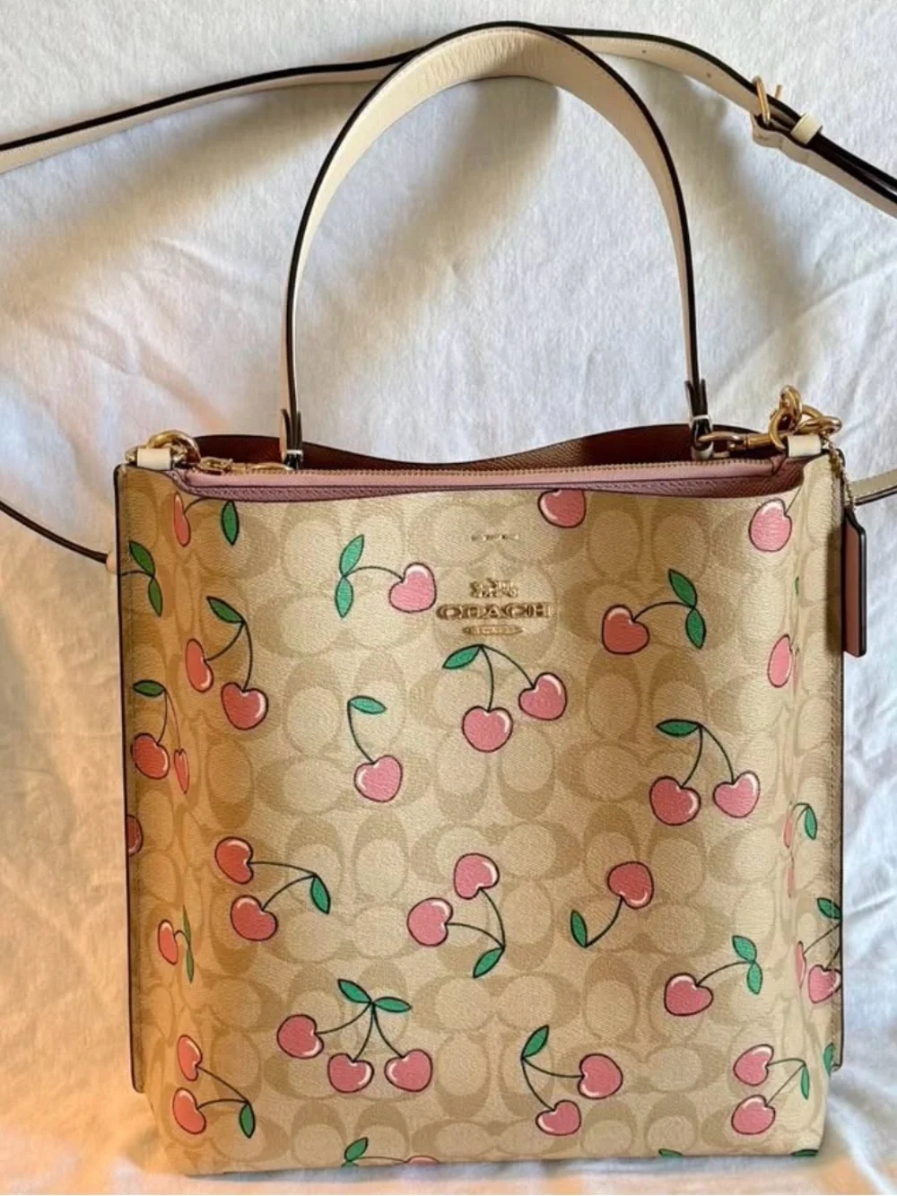 Coach bucket bag